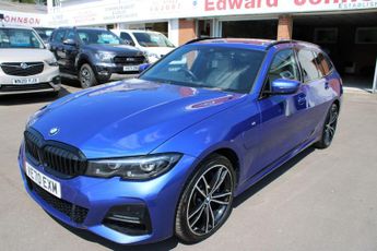BMW 3 Series 2.0 330e 12kWh M Sport Touring Auto Euro 6 (s/s) 5dr