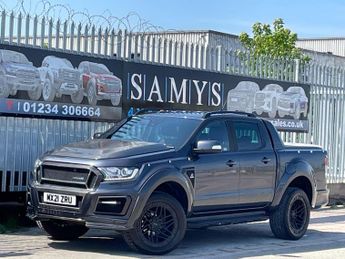 Ford Ranger 2.0 EcoBlue Wildtrak Auto 4WD Euro 6 (s/s) 4dr
