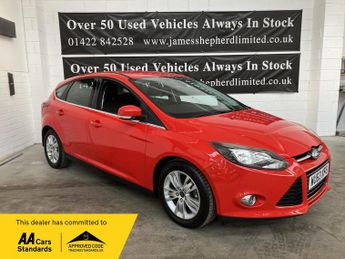 Ford Focus 1.0T EcoBoost Titanium Navigator Euro 5 (s/s) 5dr