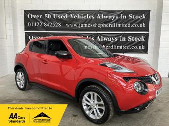 Nissan Juke 1.2 DIG-T N-Connecta Euro 6 (s/s) 5dr