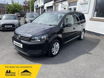 Volkswagen Touran 1.6 TDI BlueMotion Tech SE DSG Euro 5 (s/s) 5dr
