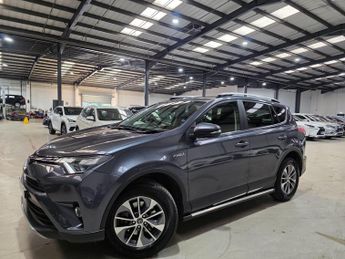 Toyota RAV4 2.5 VVT-h Business Edition Plus CVT Euro 6 (s/s) 5dr (Safety Sen