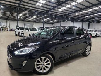 Ford Fiesta 1.0T EcoBoost Titanium Auto Euro 6 (s/s) 5dr