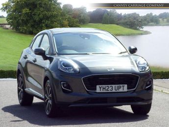 Ford Puma 1.0T EcoBoost MHEV Titanium Euro 6 (s/s) 5dr