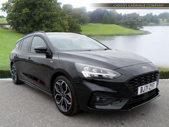 Ford Focus 1.5 EcoBlue ST-Line X Euro 6 (s/s) 5dr