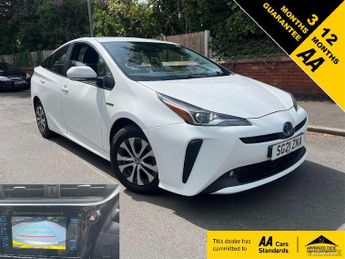 Toyota Prius 1.8 VVT-h Active CVT Euro 6 (s/s) 5dr