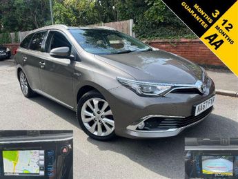 Toyota Auris 1.8 VVT-h Excel Touring Sports CVT Euro 6 (s/s) 5dr (Safety Sens