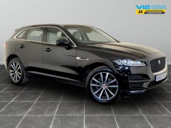 Jaguar F-PACE 2.0 D180 Portfolio Auto AWD Euro 6 (s/s) 5dr