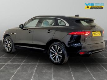 Jaguar F-PACE 2.0 D180 Portfolio Auto AWD Euro 6 (s/s) 5dr