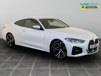 BMW 420 2.0 420d MHT M Sport Auto xDrive Euro 6 (s/s) 2dr