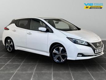 Nissan Leaf 40kWh N-Connecta Auto 5dr