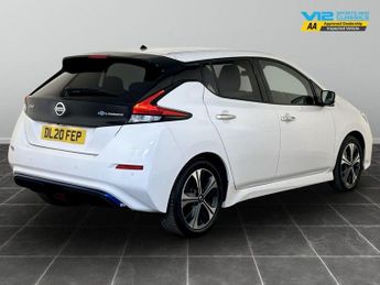 Nissan Leaf 40kWh N-Connecta Auto 5dr