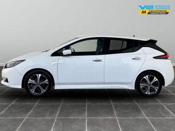 Nissan Leaf 40kWh N-Connecta Auto 5dr