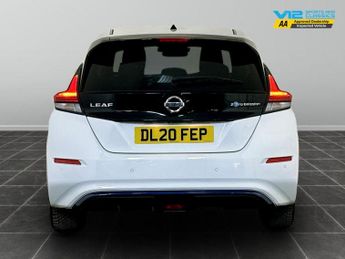 Nissan Leaf 40kWh N-Connecta Auto 5dr