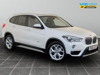 BMW X1 2.0 18d xLine Auto xDrive Euro 6 (s/s) 5dr