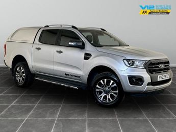 Ford Ranger 2.0 EcoBlue Wildtrak Auto 4WD Euro 6 (s/s) 4dr