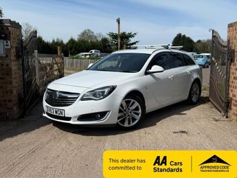 Vauxhall Insignia 2.0 CDTi ecoFLEX SRi Nav Sports Tourer Euro 5 (s/s) 5dr