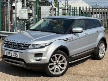 Land Rover Range Rover Evoque 2.2 SD4 Prestige 4WD Euro 5 (s/s) 5dr