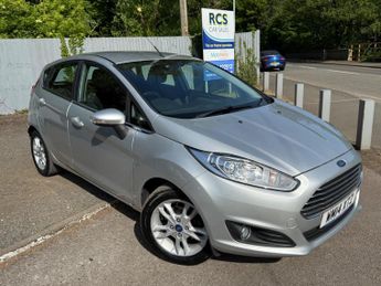 Ford Fiesta 1.0T EcoBoost Zetec Euro 5 (s/s) 5dr