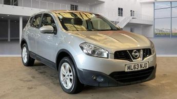 Nissan Qashqai 1.6 Acenta 2WD Euro 5 (s/s) 5dr
