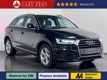 Audi Q3 1.4 TFSI CoD Sport SUV 5dr Petrol S Tronic Euro 6 (s/s) (150 ps)