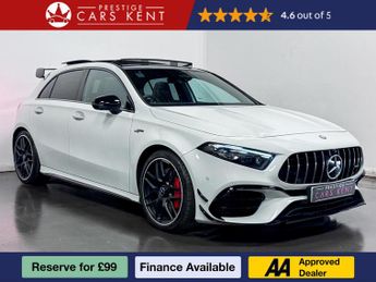 Mercedes A Class 2.0 A45 AMG S Plus Hatchback 5dr Petrol 8G-DCT 4MATIC+ Euro 6 (s