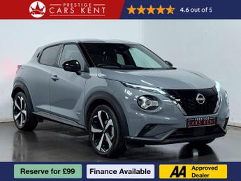 Nissan Juke 1.6 Tekna SUV 5dr Petrol Hybrid Auto Euro 6 (143 ps)