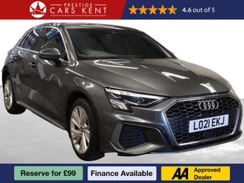 Audi A3 1.4 TFSIe 40 S line Sportback 5dr Petrol Plug-in Hybrid S Tronic