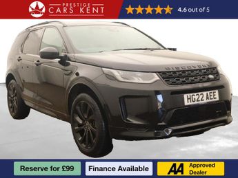 Land Rover Discovery Sport 2.0 D200 MHEV Urban Edition SUV 5dr Diesel Auto 4WD Euro 6 (s/s)