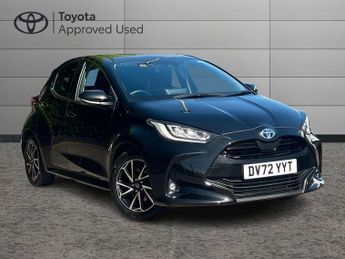 Toyota Yaris 1.5 VVT-h Design E-CVT Euro 6 (s/s) 5dr