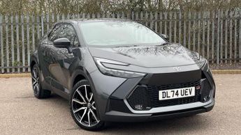 Toyota C-HR 2.0 VVT-h 13.6 kWh GR SPORT CVT Euro 6 (s/s) 5dr