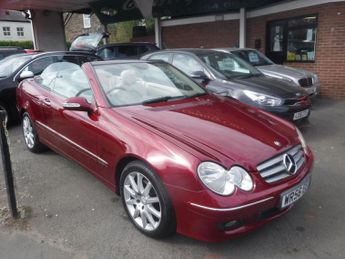 Mercedes CLK 3.0 CLK280 Elegance Cabriolet 7G-Tronic 2dr