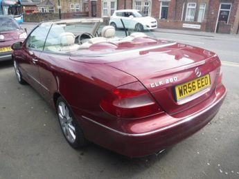 Mercedes-Benz CLK 3.0 CLK280 Elegance Cabriolet 7G-Tronic 2dr