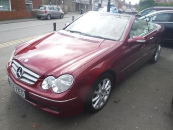 Mercedes-Benz CLK 3.0 CLK280 Elegance Cabriolet 7G-Tronic 2dr