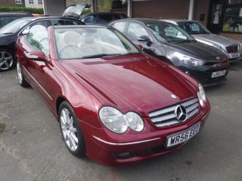 Mercedes-Benz CLK 3.0 CLK280 Elegance Cabriolet 7G-Tronic 2dr