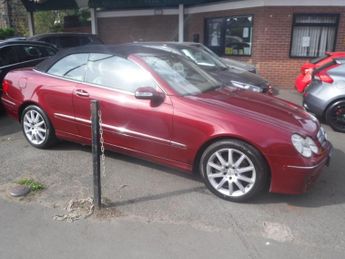 Mercedes-Benz CLK 3.0 CLK280 Elegance Cabriolet 7G-Tronic 2dr