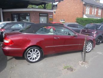 Mercedes-Benz CLK 3.0 CLK280 Elegance Cabriolet 7G-Tronic 2dr