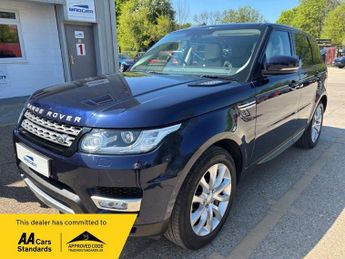 Land Rover Range Rover Sport 3.0 SD V6 HSE Auto 4WD Euro 6 (s/s) 5dr