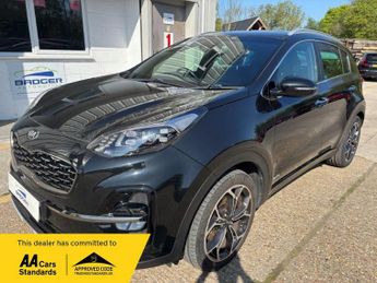 Kia Sportage 1.6 CRDi GT-Line DCT AWD Euro 6 (s/s) 5dr