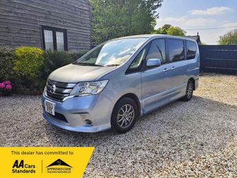 Nissan Serena HYBRID HIGHWAY STAR CARPLAY LEATHER 2014
