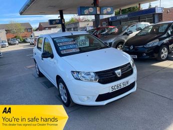 Dacia Sandero 1.2 Ambiance Euro 6 5dr
