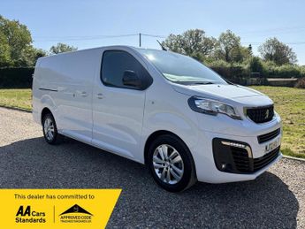 Peugeot Expert 1.5 BlueHDi 1000 Professional Premium Long Panel Van LWB Euro 6 