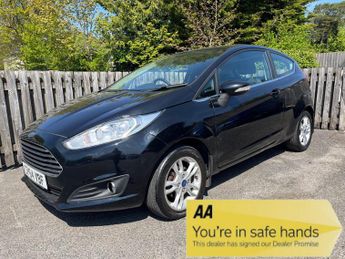 Ford Fiesta 1.25 Zetec Euro 5 3dr