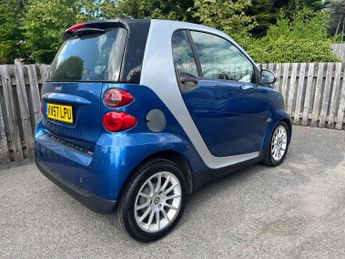Smart fortwo 1.0 Passion Auto Euro 4 2dr