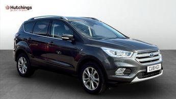 Ford Kuga Titanium Tdci