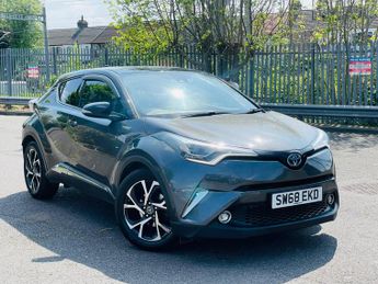 Toyota C-HR 1.8 VVT-h Dynamic CVT Euro 6 (s/s) 5dr