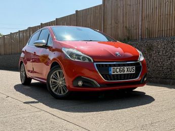 Peugeot 208 1.2 PureTech Allure Euro 6 5dr