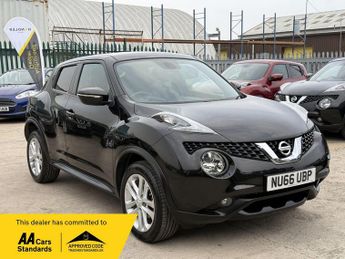 Nissan Juke 1.2 DIG-T N-Connecta Euro 6 (s/s) 5dr