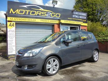 Vauxhall Meriva 1.6 CDTi ecoFLEX Tech Line Euro 6 (s/s) 5dr