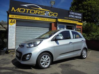 Kia Picanto 1.25 EcoDynamics 2 Euro 5 (s/s) 5dr